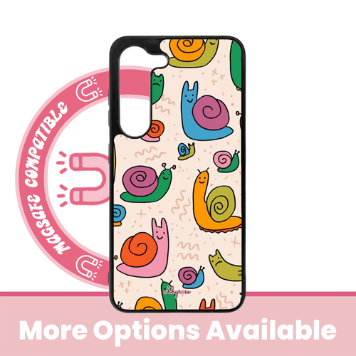 Snail Party MagSafe Galaxy Phone Case
