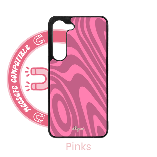 Twisted Zebra MagSafe Galaxy Phone Case