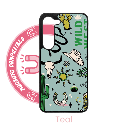 Wild West MagSafe Galaxy Phone Case