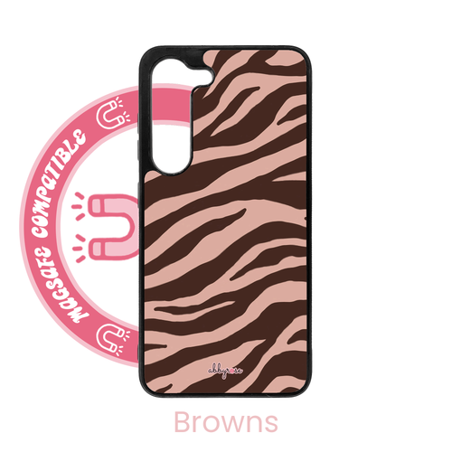 Zebra MagSafe Galaxy Phone Case
