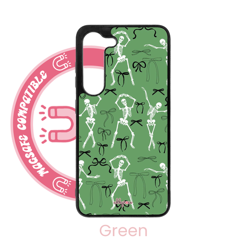 Bows 'n Bones MagSafe Galaxy Phone Case