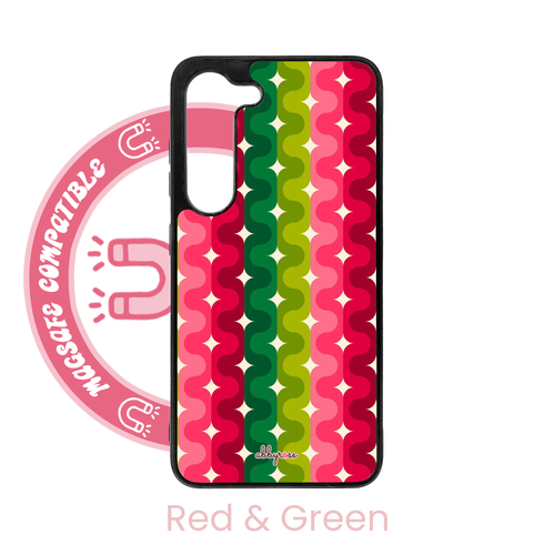 Holiday Squiggles MagSafe Galaxy Phone Case