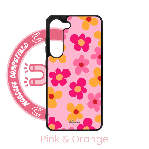 Daisy Dance MagSafe Galaxy Phone Case