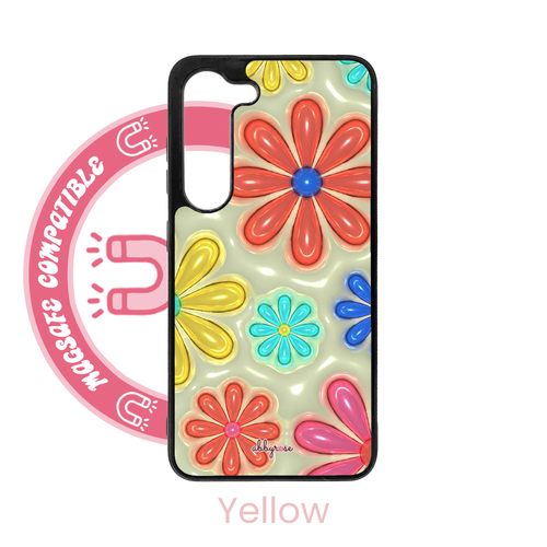 Glossy Garden MagSafe Galaxy Phone Case