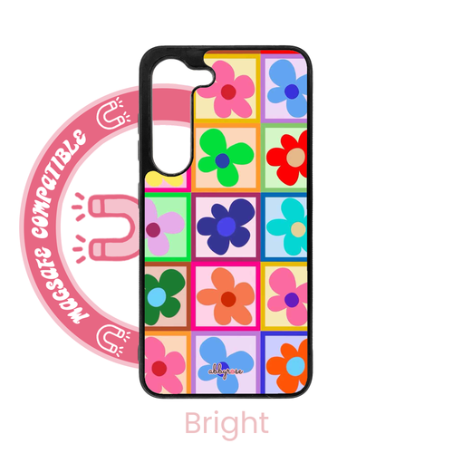 Flower Child MagSafe Galaxy Phone Case