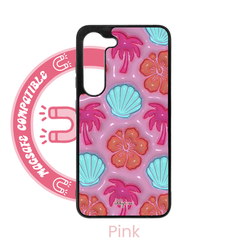 Beach Glow MagSafe Galaxy Phone Case