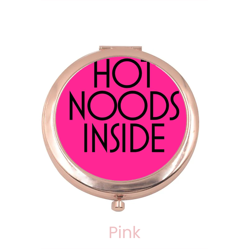 Hot Noods Compact Mirror