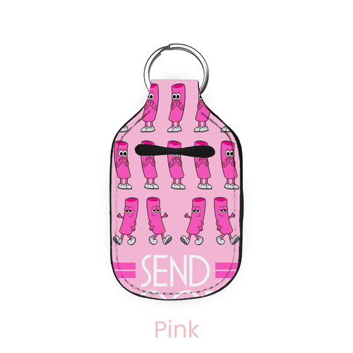 Send Noods Hand Sanitizer Holder
