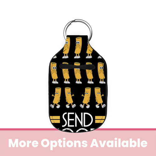 Send Noods Hand Sanitizer Holder