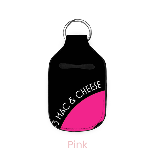 I <3 Mac & Cheese Hand Sanitizer Holder