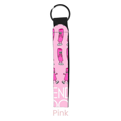Send Noods Wristlet Key Chain