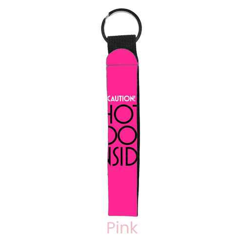 Hot Noods Wristlet Key Chain