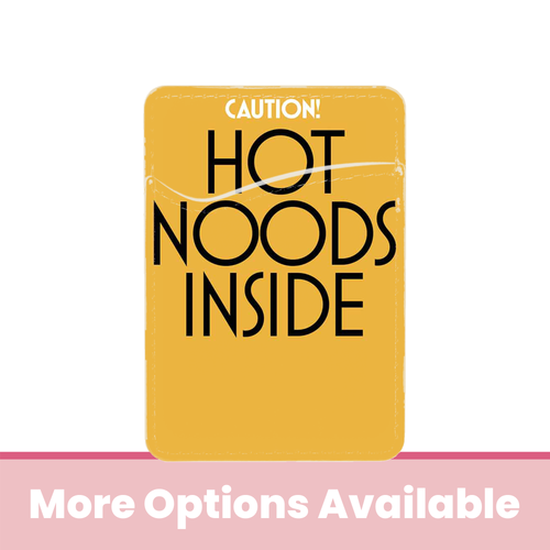 Hot Noods Adhesive Rose Pocket
