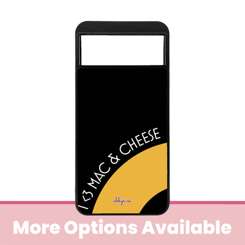 I <3 Mac & Cheese Pixel Phone Case