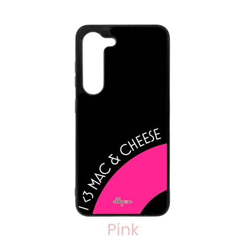 I <3 Mac & Cheese Galaxy Phone Case