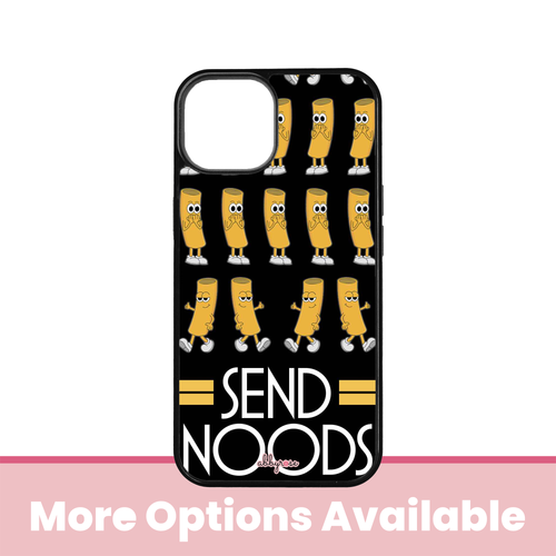 Send Noods iPhone Case