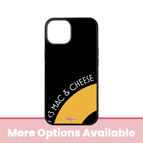 I <3 Mac & Cheese iPhone Case