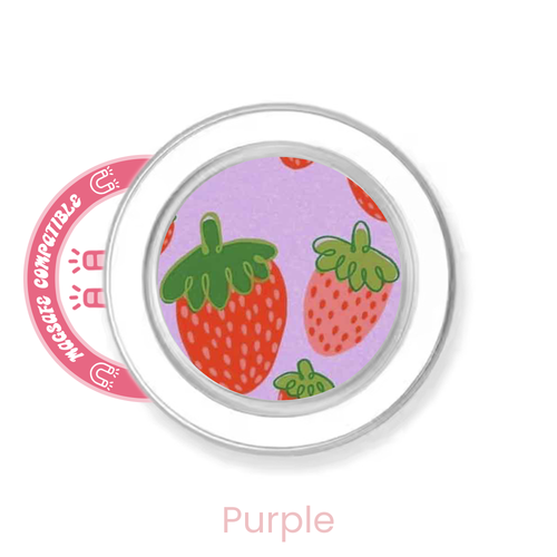Strawbaby MagSafe Rose Grip