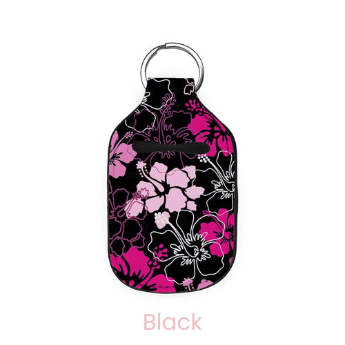 Hibiscus Dreams Hand Sanitizer Holder
