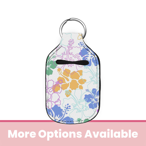 Hibiscus Dreams Hand Sanitizer Holder