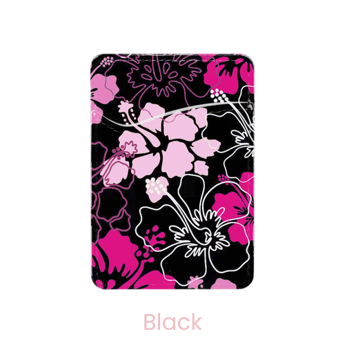 Hibiscus Dreams Adhesive Rose Pocket