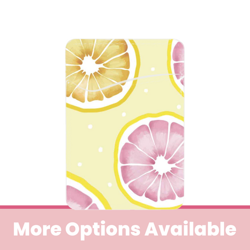 Lemon Drop Adhesive Rose Pocket