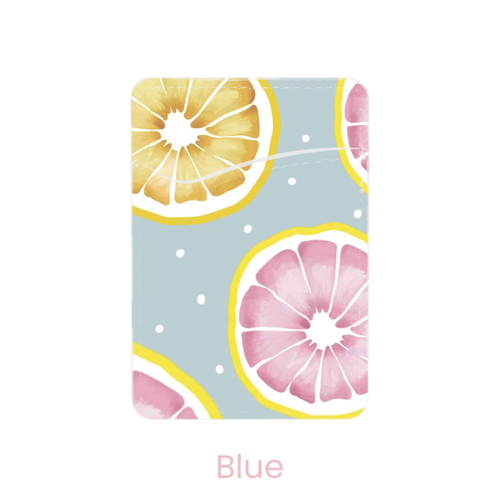 Lemon Drop Adhesive Rose Pocket