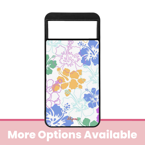 Hibiscus Dreams Pixel Phone Case