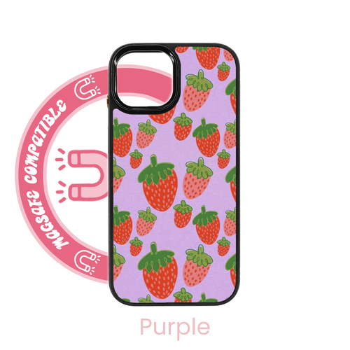 Strawbaby MagSafe iPhone Case