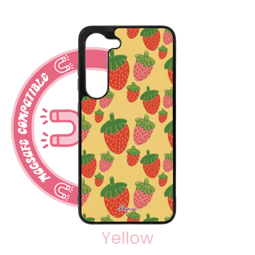 Strawbaby MagSafe Galaxy Phone Case