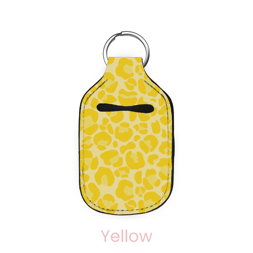 Leopard Hand Sanitizer Holder