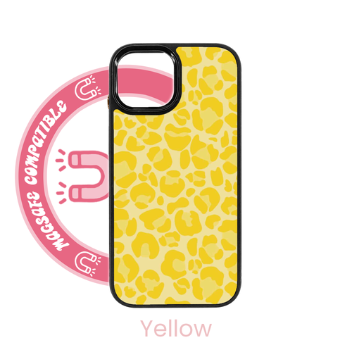 Leopard MagSafe iPhone Case