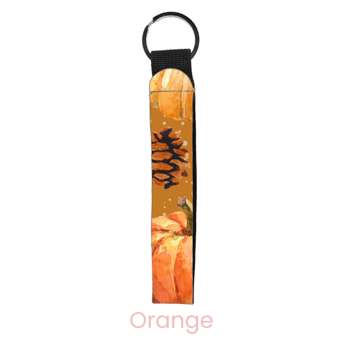 Autumn Crisp Wristlet Key Chain
