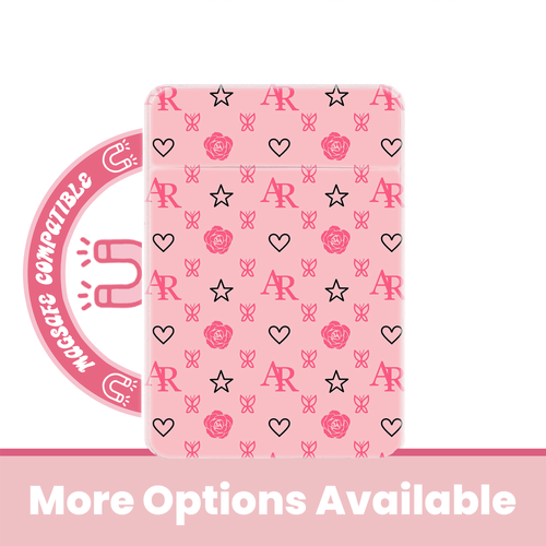 abbyrose Initials MagSafe Glam Pocket
