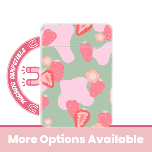 Berries 'n Cream MagSafe Glam Pocket