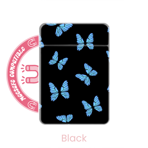 Blue Butterflies MagSafe Glam Pocket