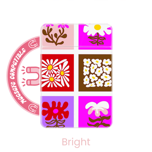 Flower Frames MagSafe Glam Pocket