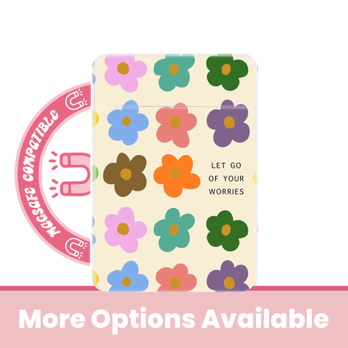 Flower Thoughts MagSafe Glam Pocket