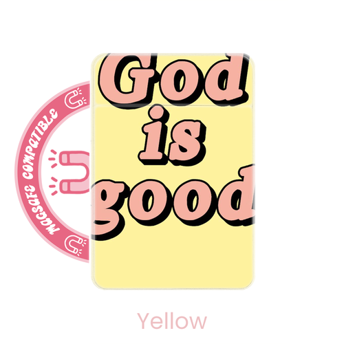 God is Good MagSafe Glam Pocket