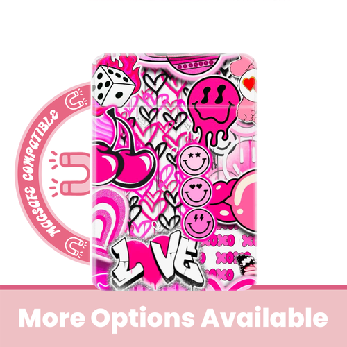 Graffiti MagSafe Glam Pocket