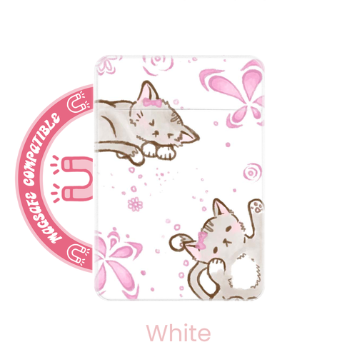 Kitty Kat MagSafe Glam Pocket