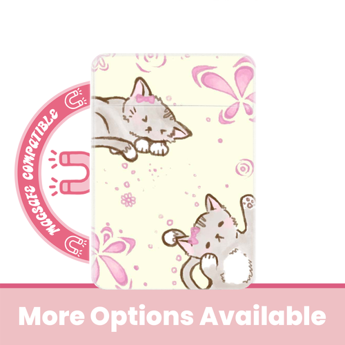 Kitty Kat MagSafe Glam Pocket