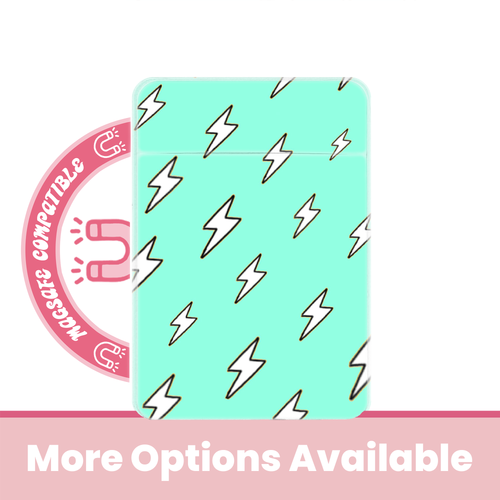 Lightning Bolts MagSafe Glam Pocket