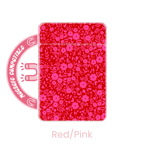 Poppy Flowers MagSafe Glam Pocket