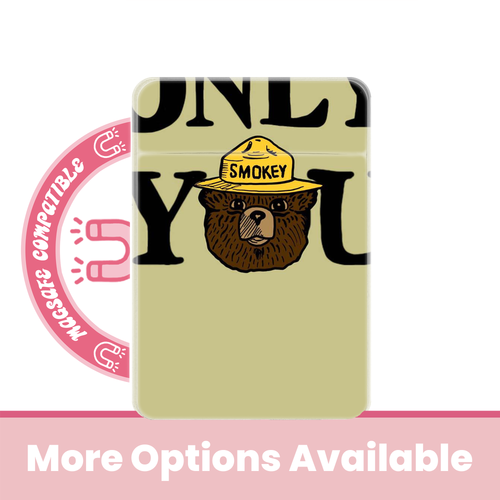 Smokey the Bear MagSafe Glam Pocket