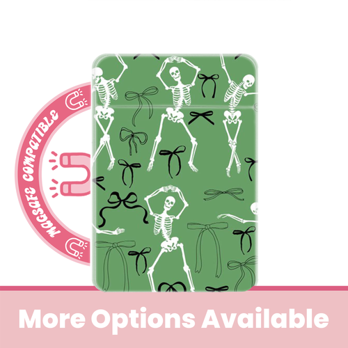 Bows 'n Bones MagSafe Glam Pocket