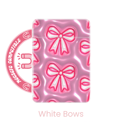 Bubble Bows MagSafe Glam Pocket