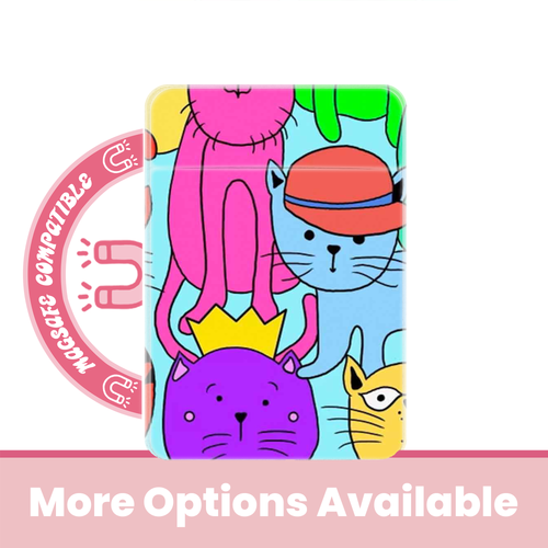 Cats in Hats MagSafe Glam Pocket