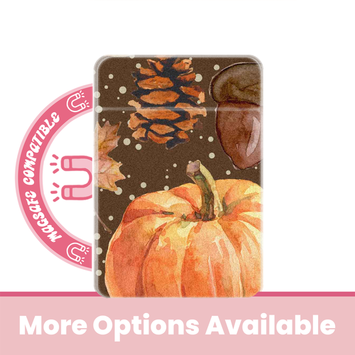 Autumn Crisp MagSafe Glam Pocket