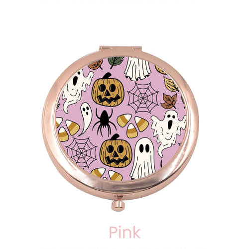 Spooky Town Compact Mirror
